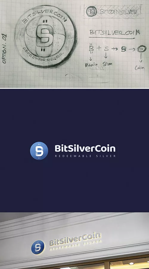 BITSILVERCOIN - BRANDING WORKS screenshot 2